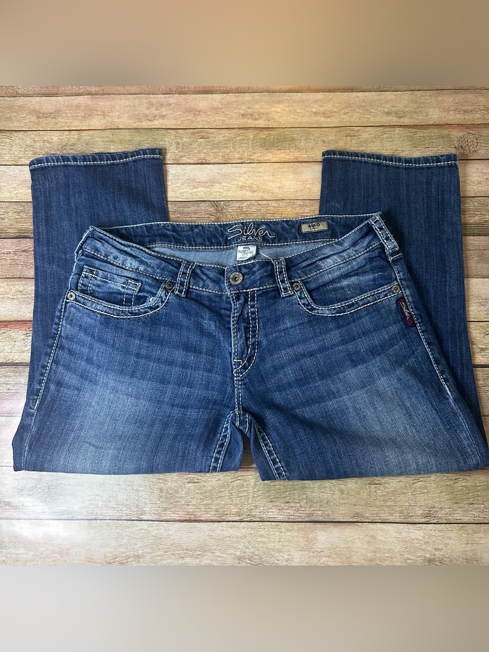 Silver Jeans Women’s AIKO capri